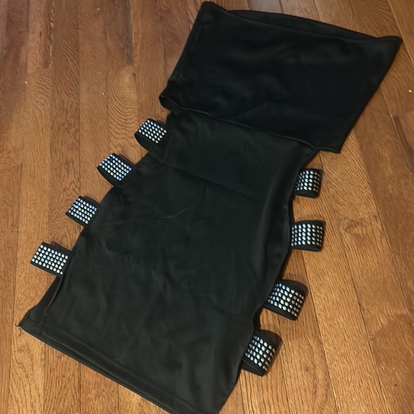 NWOT Women Sexy Tube Tops Dress Solid - Picture 5 of 6